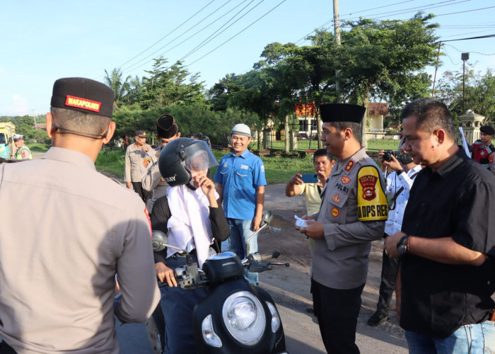 Pererat Sinergi Polri dan Insan Pers, Polres Ogan Ilir Berbagi Takjil dan Buka Puasa Bersama Awak Media