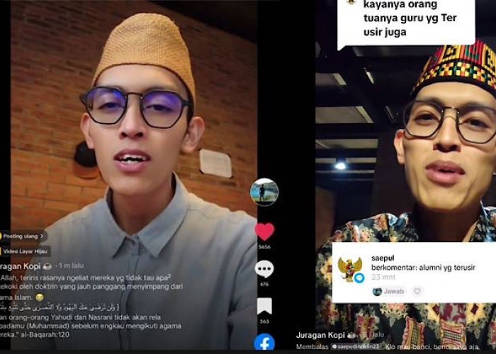 Senior Al Zaytun Bangga Dituding Alumni 11 Tahun Pengkhianat, Reza Fahlevi: Ogah Terseret Dalam Satu Lobang 