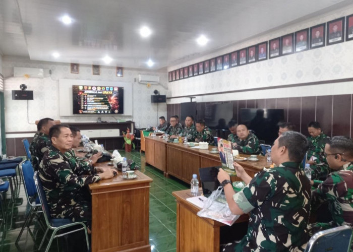 Perkuat Sinergi Penanganan Karhutla Tim Mabes TNI Dampingi BNPB Tingkatkan Efektivitas Pencegahan
