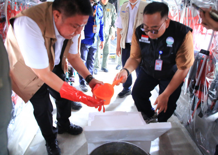 Cuma Cerah 2 Hari, Palembang Kembali Dikepung Asap Pekat, Herman Deru: Nunggu Kiriman Dry Ice