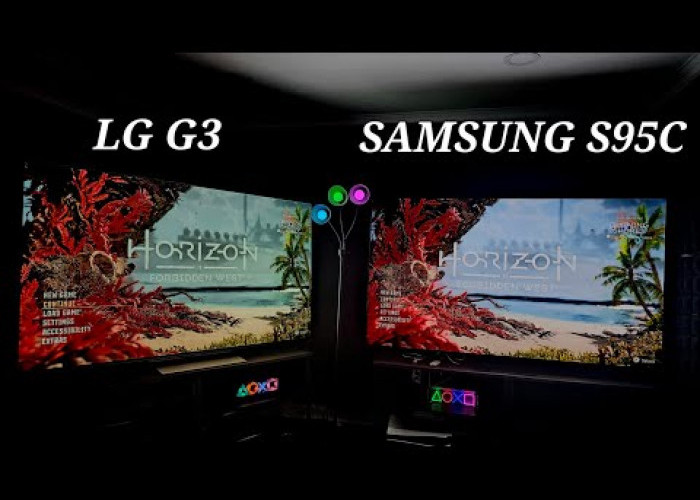 Adu Tangguh! LG G3 Vs Samsung S95C, TV Layar OLED Mana yang Lebih Bagus?