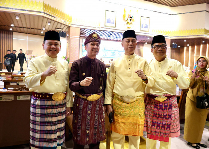 Hadiri HUT ke-80 Provinsi Sumsel, Ratu Dewa Sampaikan Harapan untuk Kemajuan Daerah