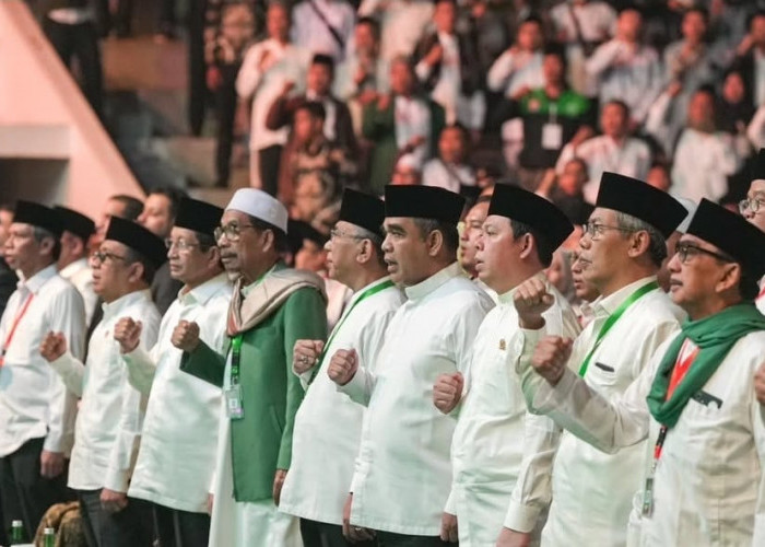  Puncak Harlah 100 Tahun NU di Istora Senayan, Tegaskan Peran NU Jaga Indonesia