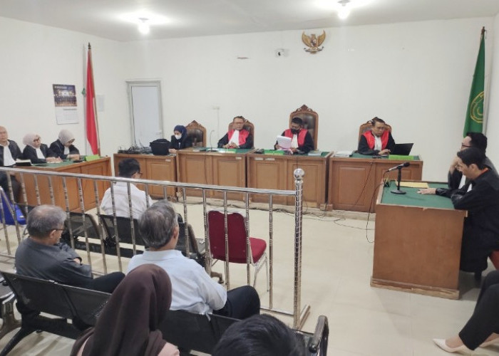 Hakim Beberkan Kerugian Negara Kasus Pasar Cinde Rp141,2 Miliar, DPO Aldrin Tando Turut Menikmati Rp42 Miliar