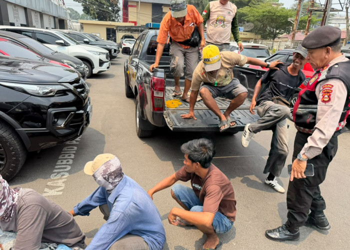 15 Pelaku Pungli dan Parkir Liar Diamankan, Operasi Sikat Musi Sasar 4 Titik Palembang