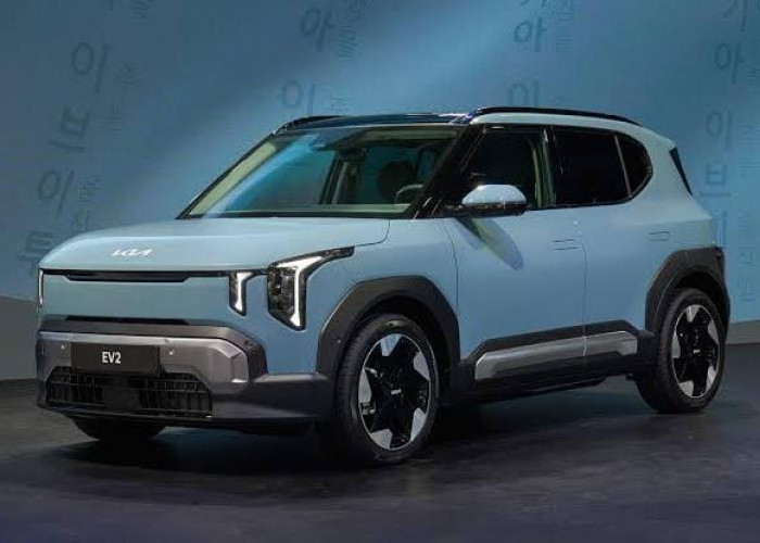 Review Kia EV1 2026 Pilihan Mobil Listrik Mengusung Desain Minimalis yang Ramah Lingkungan 