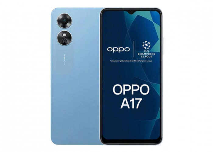Alasan Oppo A17 Masih Jadi Favorit! Harga Kian Terjangkau dengan Performa Unggulan Kencang untuk HP Satu Jutaa