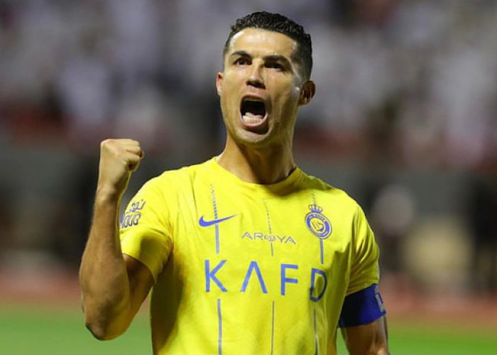Ronaldo Cetak Gol Diluar Nalar, Netizen Yakin Bakal Jadi Gol Puskas Tahun Ini, Al Nassr vs  Al Akhdoud 3-0