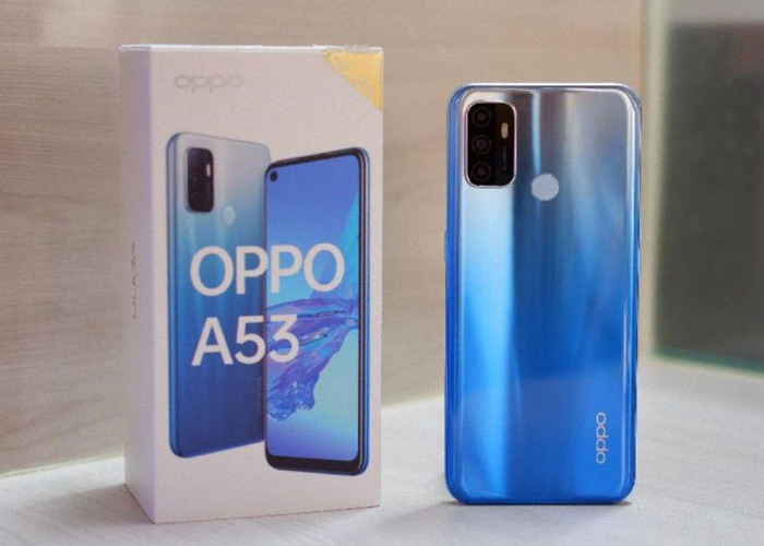 Harga OPPO A53 di Juni 2025 Kian Terjangkau! HP Powerful Dengan Kamera Fotografi Unggulan