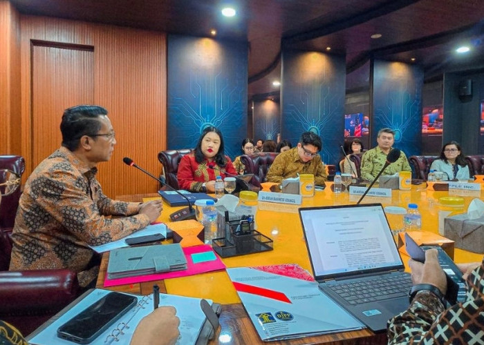 Menteri Hukum Gandeng Platform Digital Global Perkuat Perlindungan Anak