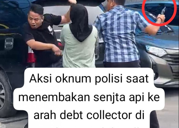 Oknum Polisi Tembak dan Tusuk Debt Collector di Parkiran Mall Palembang, Begini Kata Polisi