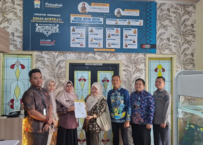 Kanwil Kemenkum Sumsel Dorong Pelaku UMKM Kota Palembang Manfaatkan Layanan Perseroan Perorangan