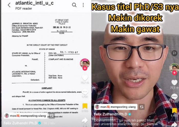 Dokter Ini Bongkar Soal Titel S3 dr Richard Lee, Gawat Ternyata Universitasnya Ilegal?