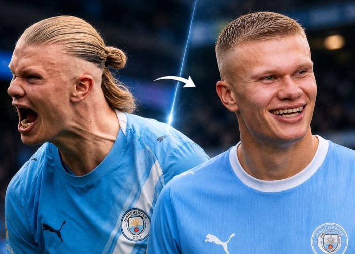 Rambut Baru Erling Haaland Bikin Heboh, Guardiola Iri hingga Zlatan Minta Nomornya Dihapus