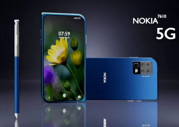 Nokia 7610 Reborn HP Multitasking dengan Baterai Tahan 36 Jam yang Cocok untuk Gaming