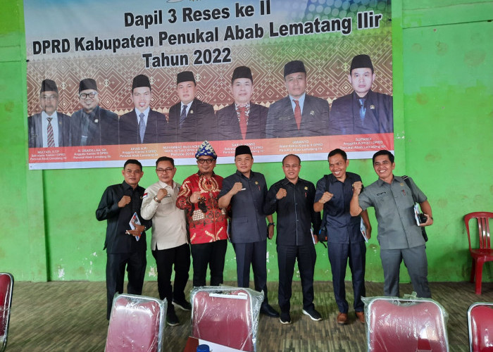Tujuh Anggota DPRD Kabupaten PALI Serap Aspirasi Masyarakat