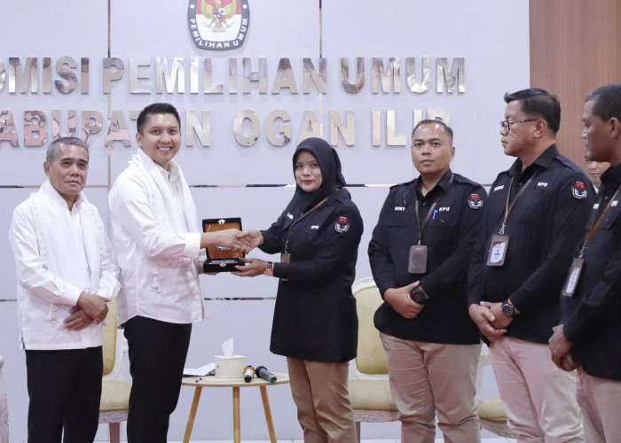 KPU Ogan Ilir Nyatakan Berkas Persyaratan Pencalonan Panca-Ardani Lengkap untuk Ikuti Pilkada 2024