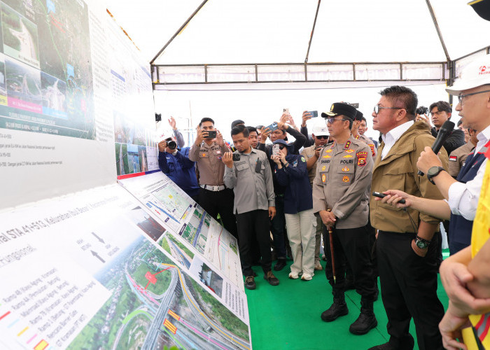 Kapolda Sumsel dan Forkopimda Cek Langsung Jalur Titik Rawan, Pastikan Selesai Sebelum Puncak Arus Mudik 