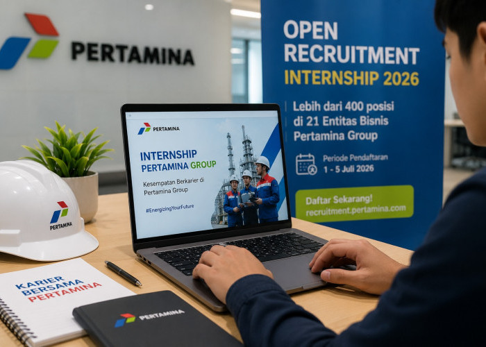 Info Loker Hari Ini: Pertamina Buka 400 Posisi Internship 2026, Cek Cara Daftar Sebelum 5 Juli