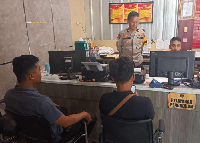 Tarik Uang Tunai di ATM, Mahasiswa di Palembang Kaget Motor Miliknya Raib Dibawa Kabur Pelaku Curanmor 