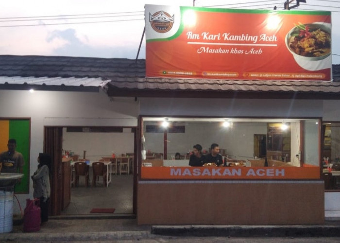 Maknyus! RM Kari Kambing Aceh Sajikan Masakan Khas Serambi Mekkah yang Kaya Rempah