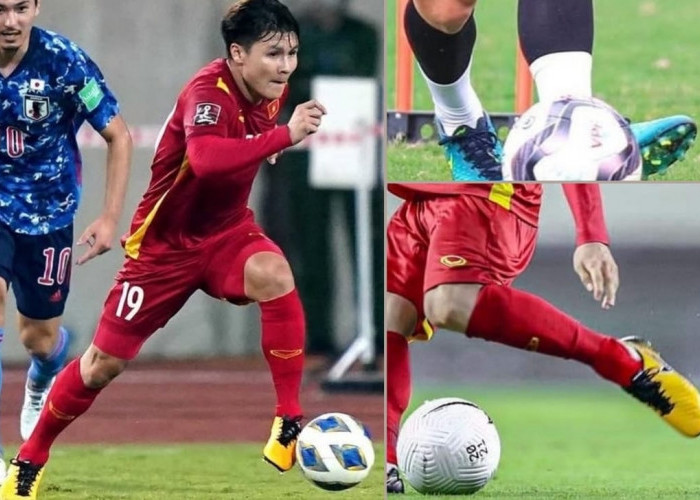 Penjebol Gawang Timnas Indonesia, Nguyen Quang Hai, si-Messi dari Vietnam yang Menangis Tersingkir Piala Dunia