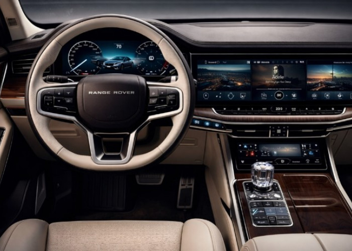 Intip Bocoran Interior Sedan Range Rover 2026, Kabin Bak Lounge Privat Berkelas Sultan Ultra Mewah
