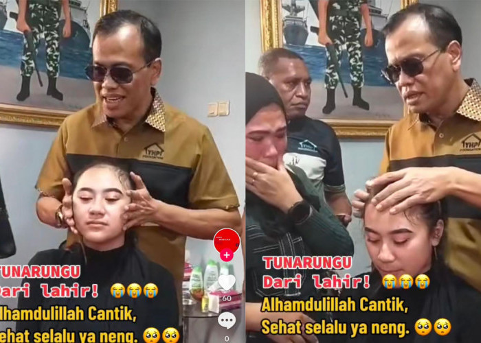 Pengobatan Viral Yuli Hendro Priyono, Sembuhkan Tunarungu Sekali Sentuh, Keluarga Pasien Sujud Syukur