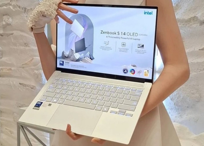 Asus Zenbook S14 OLED Resmi Rilis: Laptop Tipis Bertenaga AI dengan Layar 3K Memukau