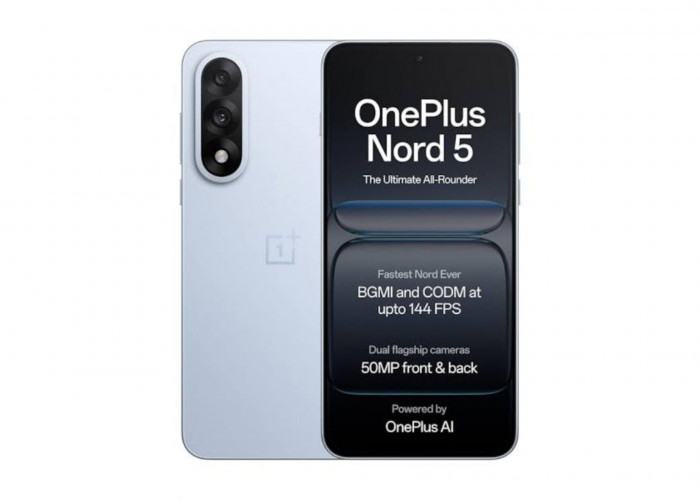OnePlus Nord 5 Mengusung Baterai Besar 6800 mAh dengan Fitur Bypass Charging