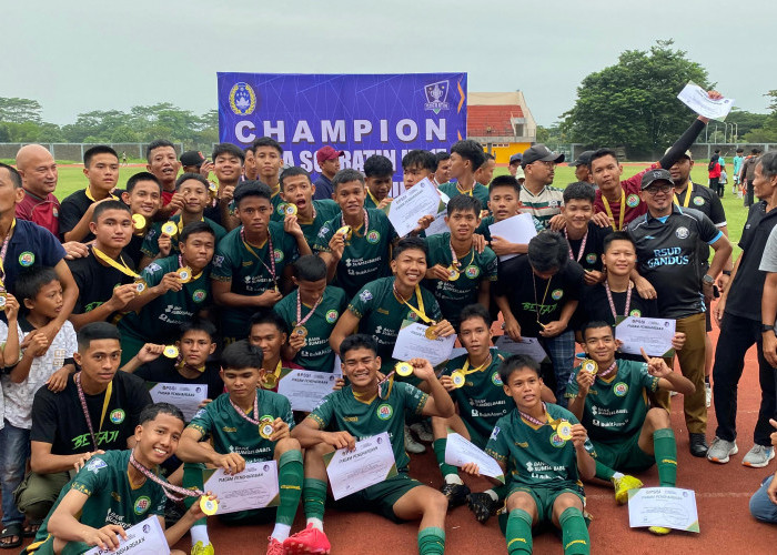 Bawa Hoki, Manajer Baru Antar PS Palembang ke Piala Soeratin U-17 di Solo