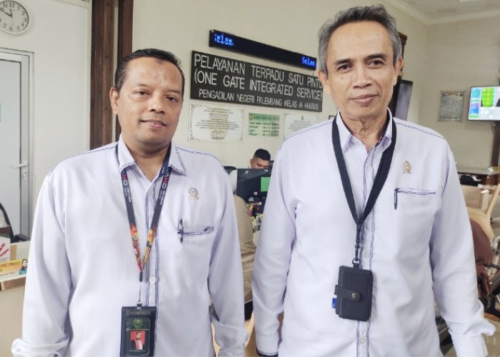 Jelang Sidang Perdana Kasus Korupsi PMI Fitrianti-Dedi Besok, PN Palembang Perketat Keamanan