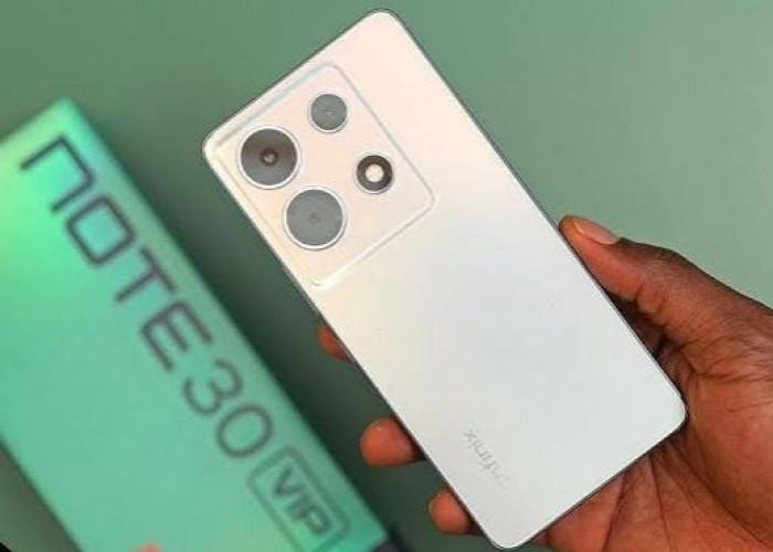 Infinix Note 30 VIP Hadirkan Kamera Utama 108 MP dengan Dukungan Teknologi AI