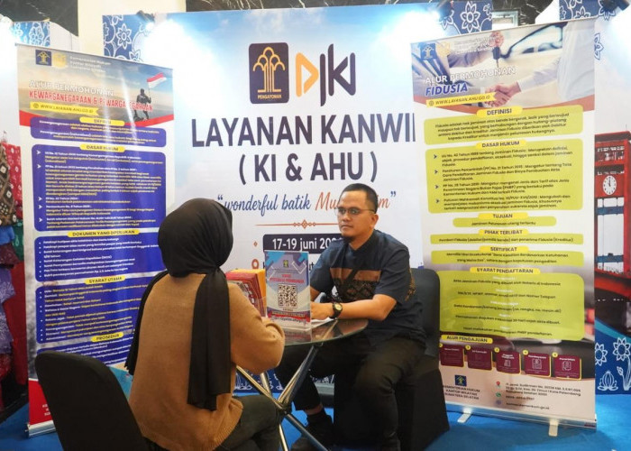 Kanwil Kemenkum Sumsel Tingkatkan Literasi Kekayaan Intelektual bagi UMKM dan Akademisi
