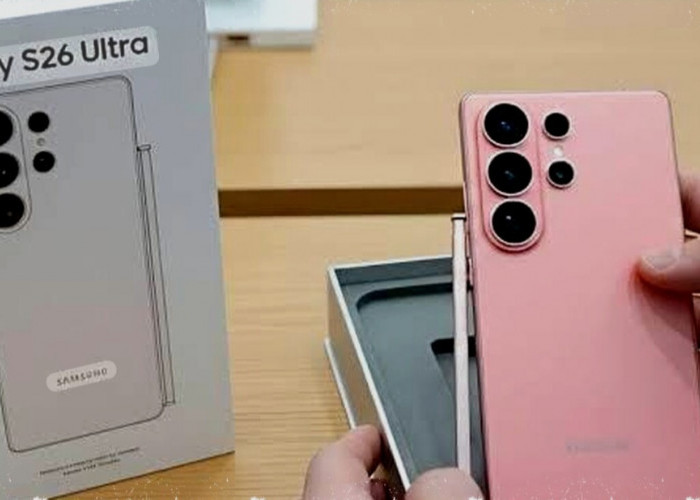 HP Samsung Galaxy S26 Ultra Usung Kamera Utama 200 MP dan Fitur AI Canggih