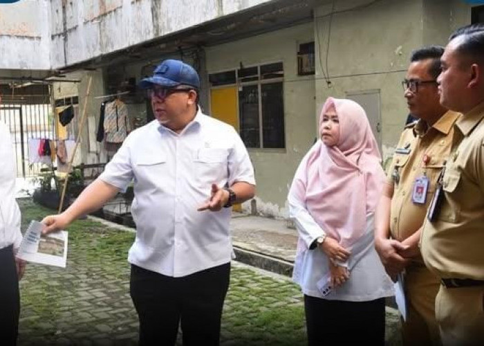 Terbengkalai Selama 15 Tahun, Wamen PKP Fahri Hamzah Serukan Rusun Srijaya Palembang Dialihfungsikan