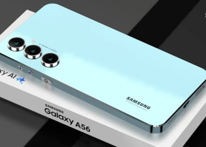 Samsung Galaxy A56: Menawarkan Dukungan Sertifikasi IP67 dengan Desain Bodi Elegan