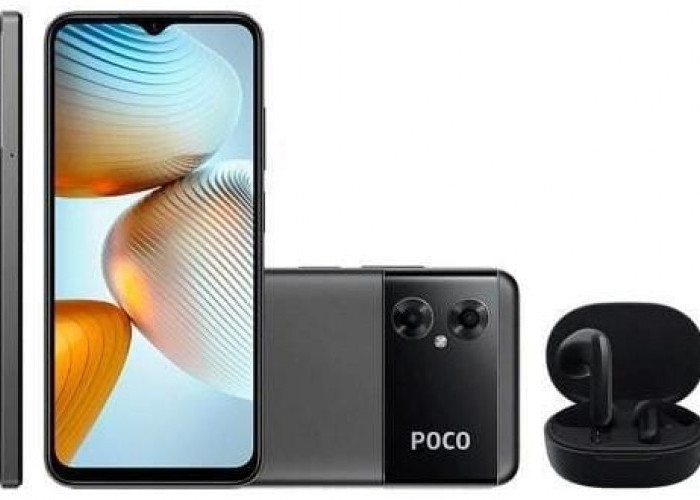 Poco M4 5G, Pesona Entry-Level yang Support Konektivitas 5G, Performa Kuat Baterainya Tahan Lama!