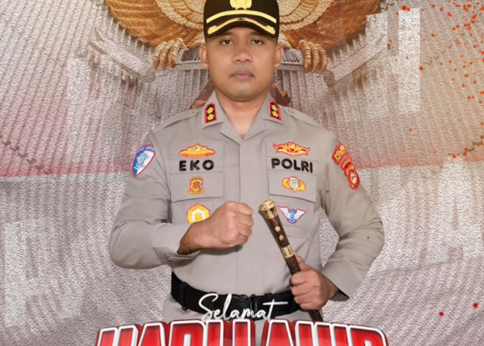 Peringatan Hari Lahir Pancasila, Kapolres OKI Ajak Masyarakat Perkokoh Ideologi Bangsa