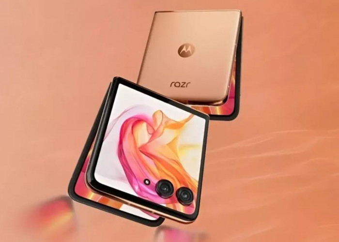 Motorola Razr 60 Menawarkan Performa Solid Ditenagai Chipset Dimensity 7300X