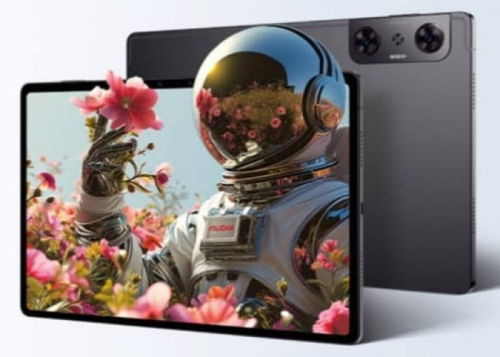Tablet Premium Nubia Pad 3D Hadirkan Layar Lebar dengan Performa Tangguh