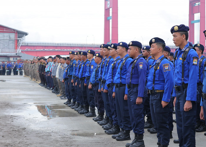 Palembang Jadi Tuan Rumah HUT Damkar, Pol PP, dan Satlinmas, Latihan Serius Demi Nama Baik Kota