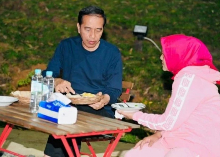 Bukan Perhiasan dan Barang Branded, Ini Hadiah Spesial dari Presiden Jokowi untuk Iriana
