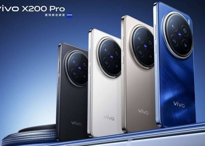 Vivo X200 Pro: Smartphone Canggih dengan Beragam Fitur Handal dan Performa Gahar!