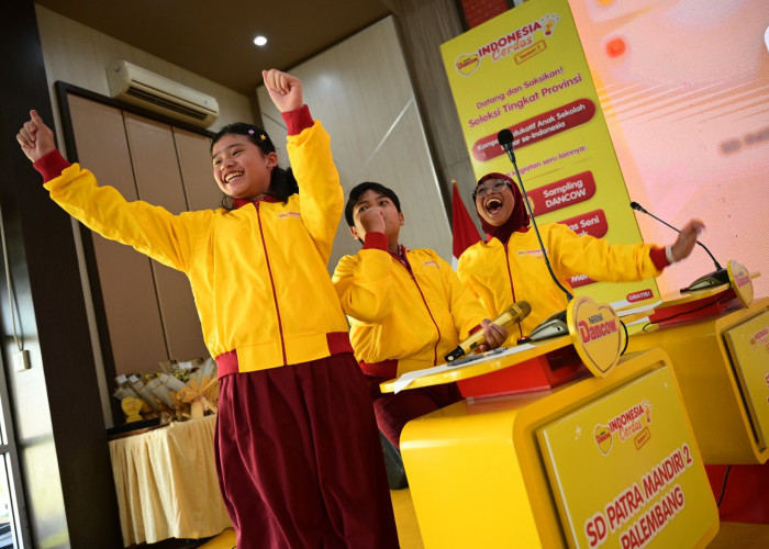 Kompetisi DANCOW Indonesia Cerdas Season 2 Perdana Hadir di Palembang, Dorong Kecerdasan Anak Hebat di Sumsel