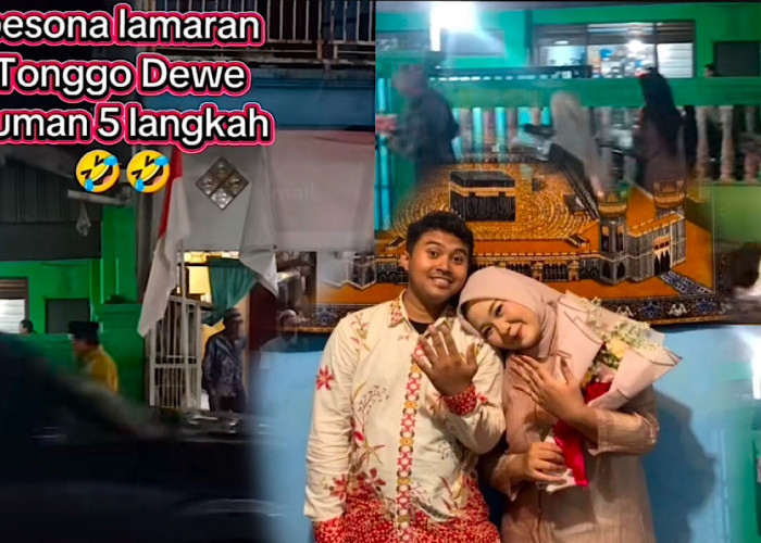 Rekor Lamaran Terdekat Cuma 5 Langkah Pecah di Sidoarjo, Sesuai Lirik Lagu Uut Permatasari