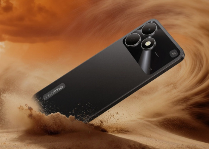 Ini Rekomendasi HP 1 Jutaan Tahan Percikan Air, Salah Satu Realme Note 80