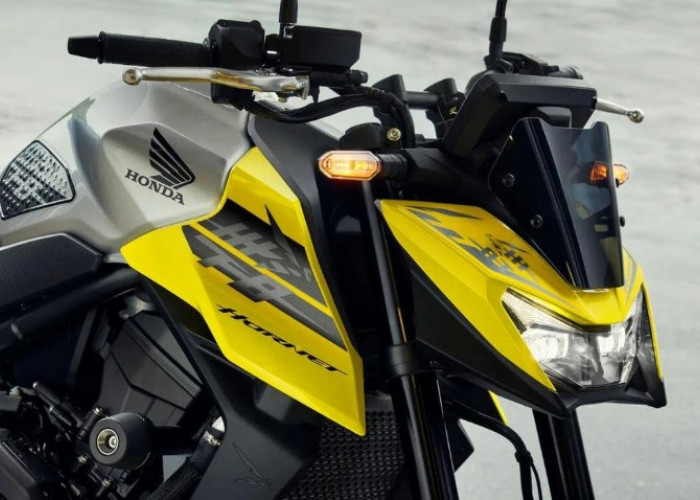 Honda CB750 Hornet 2026 Makin Canggih, Naked Bike Gagah dengan Teknologi Kopling Elektronik Masa Depan