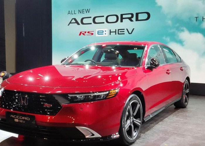 Honda Accord Hybrid: Kombinasi Mesin Bensin dan Motor Listrik, Namun Tetap Hemat Bahan Bakar!