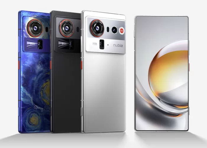 ZTE Nubia Z80 Ultra Disupport Kapasitas Baterai Jumbo 7200 mAh dengan Layar Panel AMOLED BOE X10